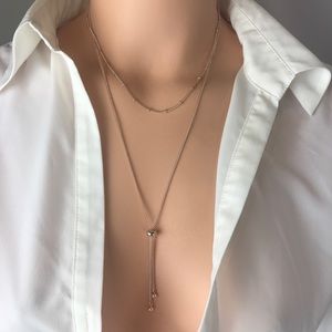 LC Lauren Conrad Jewelry - Lauren Conrad Rose gold necklace 16” LC Lauren Conrad Jewelry - Lauren Conrad Rose gold necklace 16”